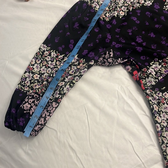 Violet womens patchwork dress size 12 - Picture 7 of 11